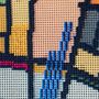 Glasgow City Map Tapestry Kit, thumbnail 4 of 6