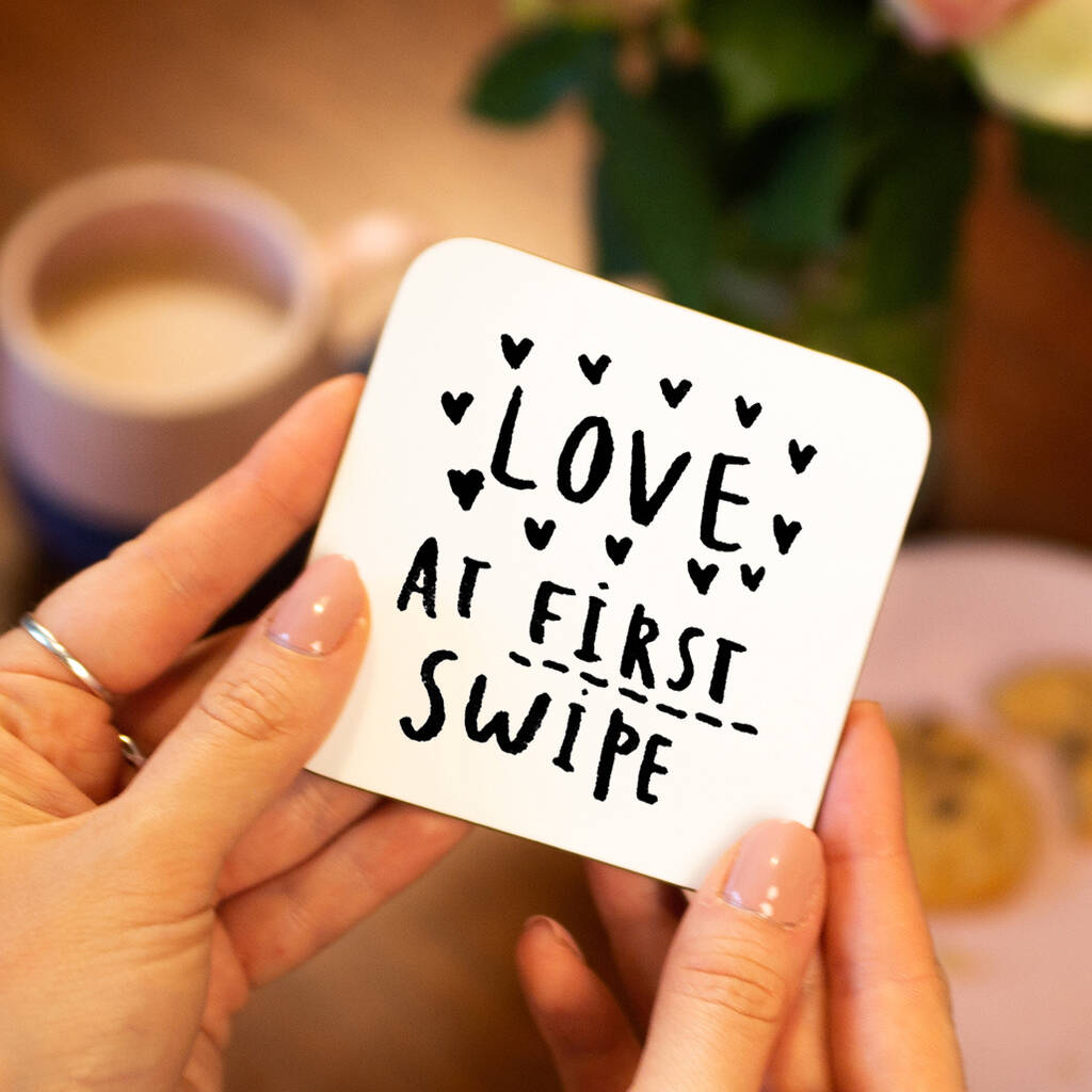 love at first swipe