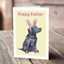Labrador Easter Card, thumbnail 1 of 4