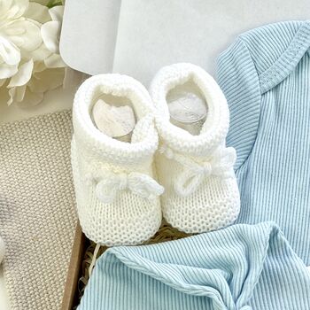 New Baby Boy Letterbox Gift Set, 5 of 6
