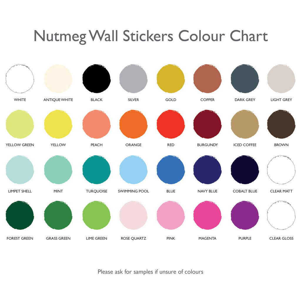 Leopard Print Wall Stickers By Nutmeg Wall Stickers