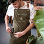 Personalised Posh Gardening Apron, thumbnail 1 of 5
