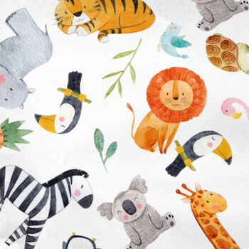 Safari Animal Wrapping Paper Roll Or Folded, 2 of 2