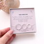 Three Generations Poem Necklace Or Bracelet, thumbnail 1 of 3