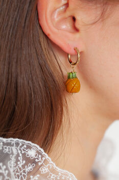 Pineapple Earrings, 3 of 4