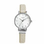Small Ladies Personalised Watch With Brogue Strap, thumbnail 2 of 6