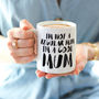I'm Not A Regular Mum I'm A Cool Mum Ceramic Mug, thumbnail 1 of 3