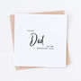 Mum And Dad Wedding Bridal Card, thumbnail 5 of 5