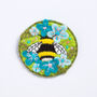 Bumblebee Felt Craft Brooch Kit, thumbnail 6 of 7