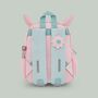 Personalised Mini Pink Bunny Backpack, thumbnail 2 of 4