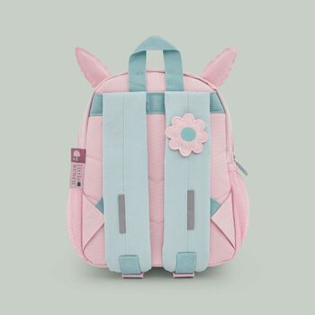 Personalised Mini Pink Bunny Backpack, 2 of 4