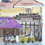 Dulwich Village London Limited Edition Giclee Print, thumbnail 8 of 8