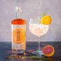 Blood Orange Gin Gift Box With Wild Flower Seeds, thumbnail 3 of 6