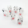 Reindeer Boxes Advent Calendar, thumbnail 1 of 4