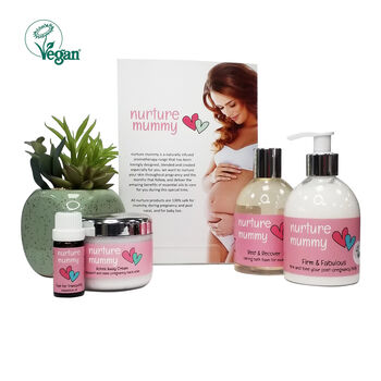 'Post Natal Pamper' Vegan Aromatherapy Gift Set, 6 of 6