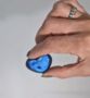Genuine Labradorite Heart Gemstone Gift, thumbnail 1 of 5