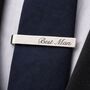 Personalised Men’s Wedding Party Tie Pin, thumbnail 1 of 6