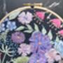 Nicotiana Flowers Embroidery Kit, thumbnail 9 of 10