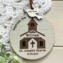 Personalised Baptism Bauble Gift, thumbnail 3 of 3
