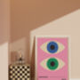 1923 Bauhaus Eyes Print, thumbnail 2 of 4