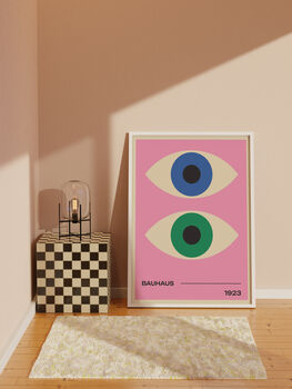 1923 Bauhaus Eyes Print, 2 of 4
