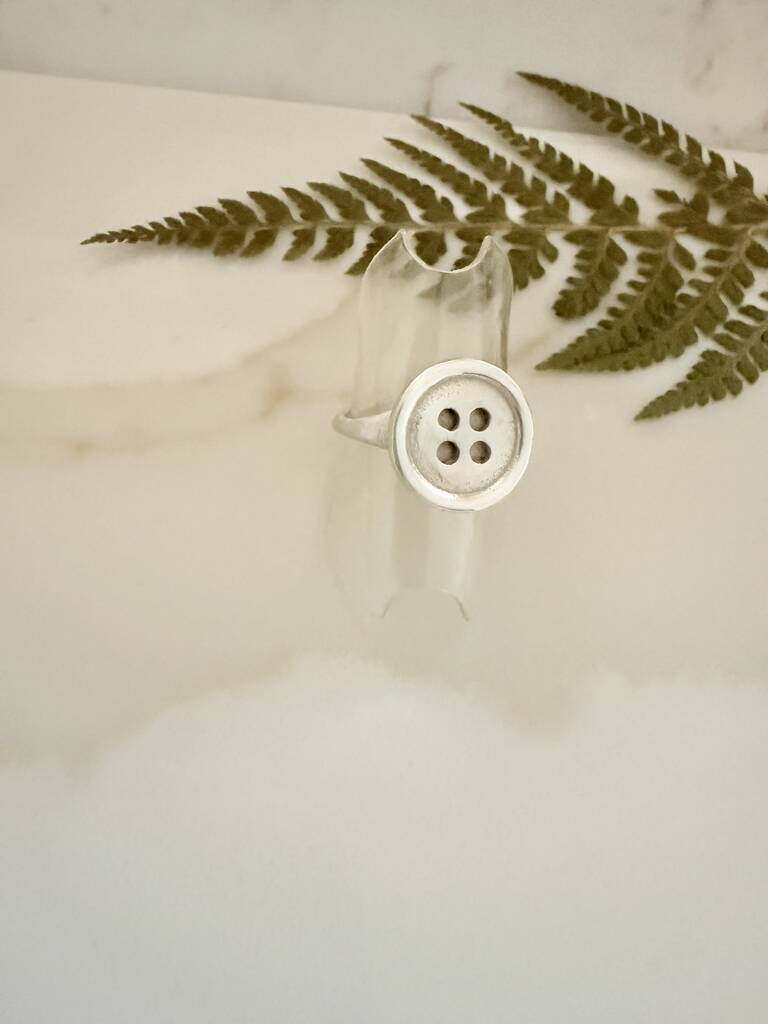 Button Ring Adjustable, 1 of 5