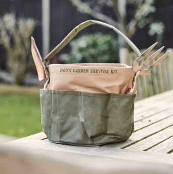 Personalised Garden Holdall Tool Bag, 4 of 4