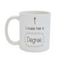 'Got A Degree' Personalised Mug, thumbnail 8 of 8