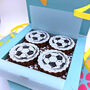 Gift Box Of Football Chocolates For Sports Lovers, thumbnail 4 of 5