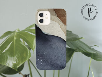 Watercolour Eco Friendly, Biodegradable Phone Case, 9 of 11