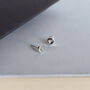 Heart Stamped Studs, thumbnail 1 of 5