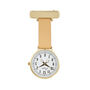 Rose Gold And Grey Leather Nurse Fob Watch, thumbnail 6 of 6