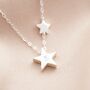 My Lucky Star Personalised Sterling Silver Necklace, thumbnail 2 of 9
