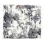 Serendipity Cotton Quilted Tote Bag Black/White Crane, thumbnail 3 of 5