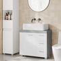 Under Sink Cabinet With Drawers And Compartments, thumbnail 2 of 10