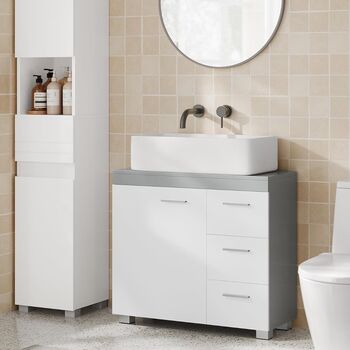 Under Sink Cabinet With Drawers And Compartments, 2 of 10