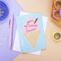 Funny Valentines Card You're My Favourite Flavour, thumbnail 1 of 4
