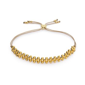 Marisol Gold Pvd Waterproof Bracelets, 2 of 5