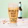 Personalised Card For Dad, World's Best Dad, thumbnail 7 of 7