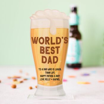 Personalised Card For Dad, World's Best Dad, 7 of 7