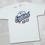 'Established 1973' 50th Birthday Gift T Shirt, thumbnail 10 of 10