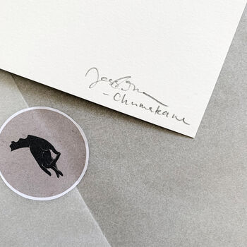 'Moon Rays' Nautical Art Print, 4 of 4