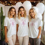 Cute Bridal Party T Shirts Hen Weekend Outfit, thumbnail 6 of 10