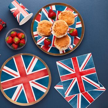 Union Jack Party Plates, 2 of 3