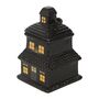 Black Haunted House Oil Burner And Wax Warmer, thumbnail 4 of 4