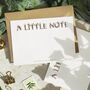 A Little Note Floral Notelets Gift Set, thumbnail 1 of 5