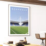 Preston Deepdale Alan Kelly Town End Poster, thumbnail 1 of 8