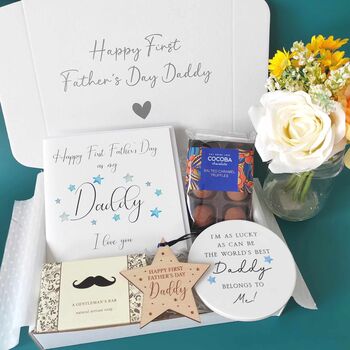 Happy 1st Father's Day Gift Box To My Daddy, 2 of 12
