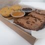 Cookie And Brownie Dipping Letter Box Gift, thumbnail 2 of 3