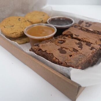 Cookie And Brownie Dipping Letter Box Gift, 2 of 3